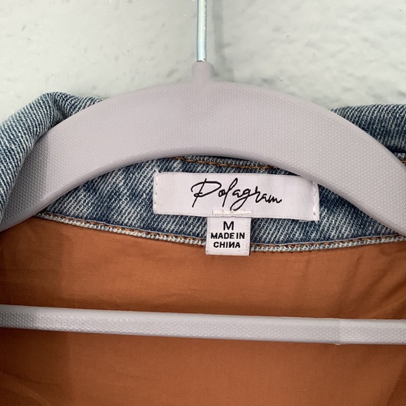 Fern Print Quilted Denim Jacket - Picture 2 of 5